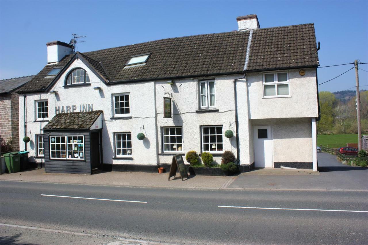 The Harp Inn Glasbury Экстерьер фото